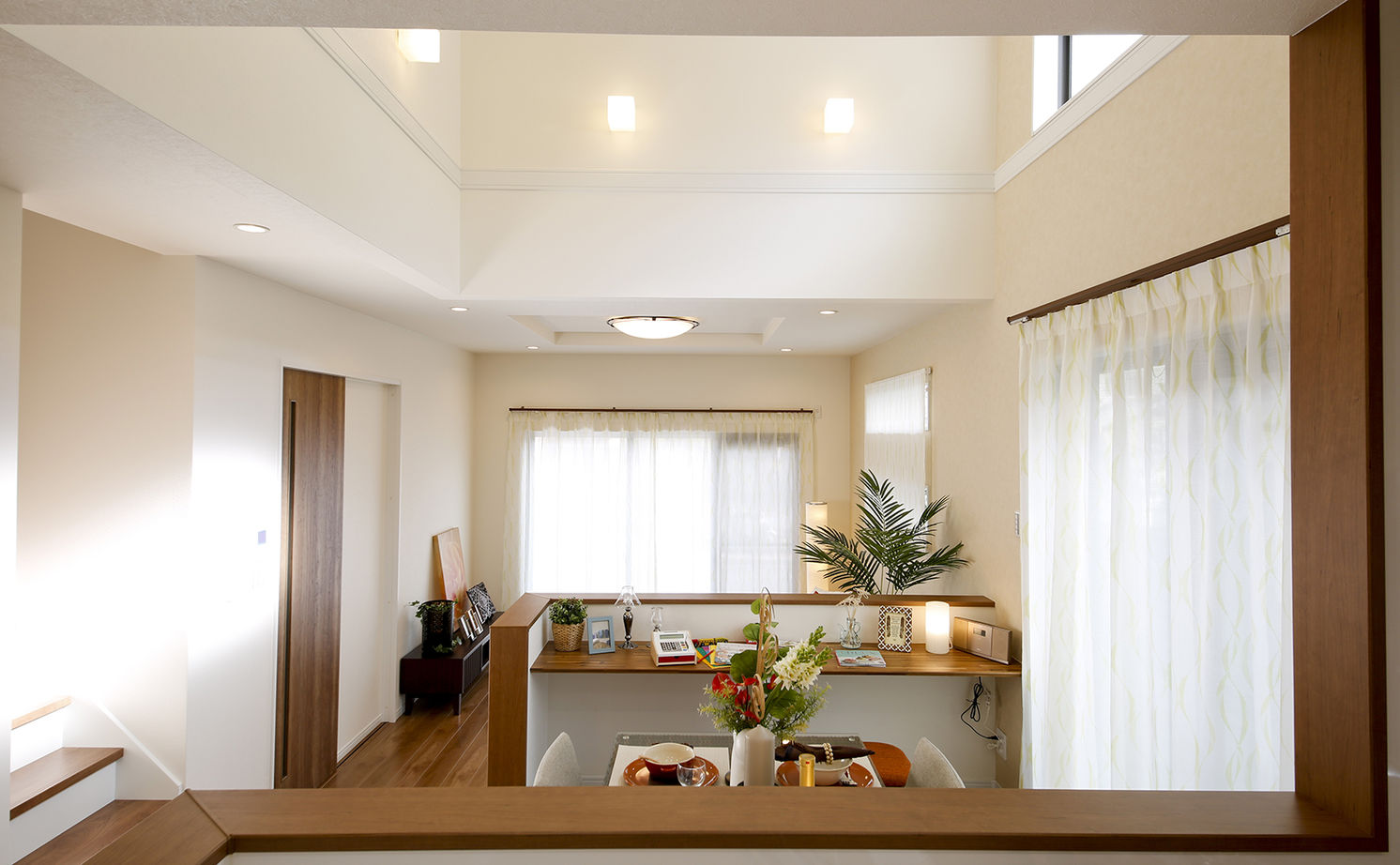 タケイハウジング 【奈良/1000万円台/家事ラク/間取り有】空間を緩やかに仕切って開放的に暮らすモダンな家の建築実例画像7