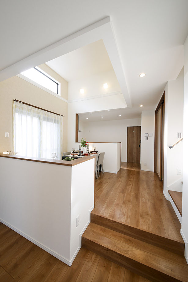 タケイハウジング 【奈良/1000万円台/家事ラク/間取り有】空間を緩やかに仕切って開放的に暮らすモダンな家の建築実例画像10