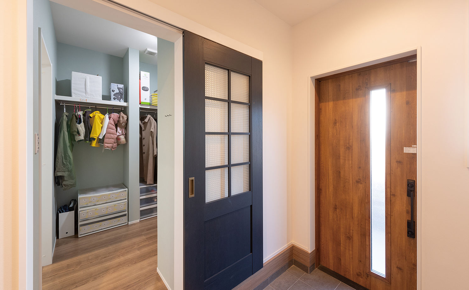 タケイハウジング 【奈良/2000万円台/間取り有】ゆとりのリビングで子育て。上品ナチュラルな木の家の建築実例画像7