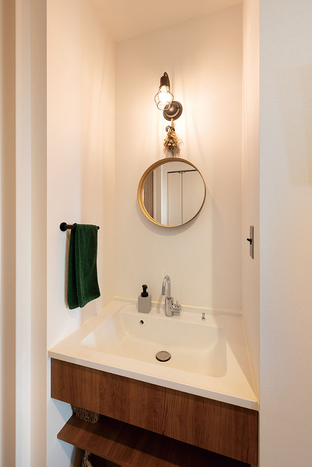 タケイハウジング 【奈良/2000万円台/間取り有】ゆとりのリビングで子育て。上品ナチュラルな木の家の建築実例画像8