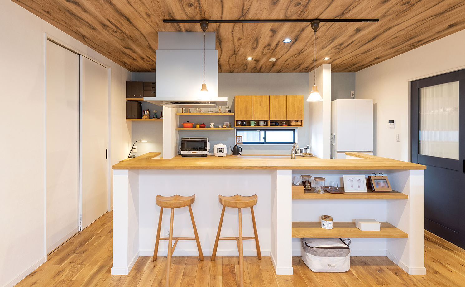 タケイハウジング 【奈良/1000万円台/間取り有】動線がすごくいい！子育て家族が暮らす北欧ナチュラルな家の建築実例画像5