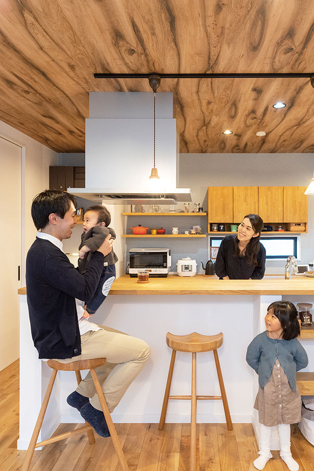 タケイハウジング 【奈良/1000万円台/間取り有】動線がすごくいい！子育て家族が暮らす北欧ナチュラルな家の建築実例画像6