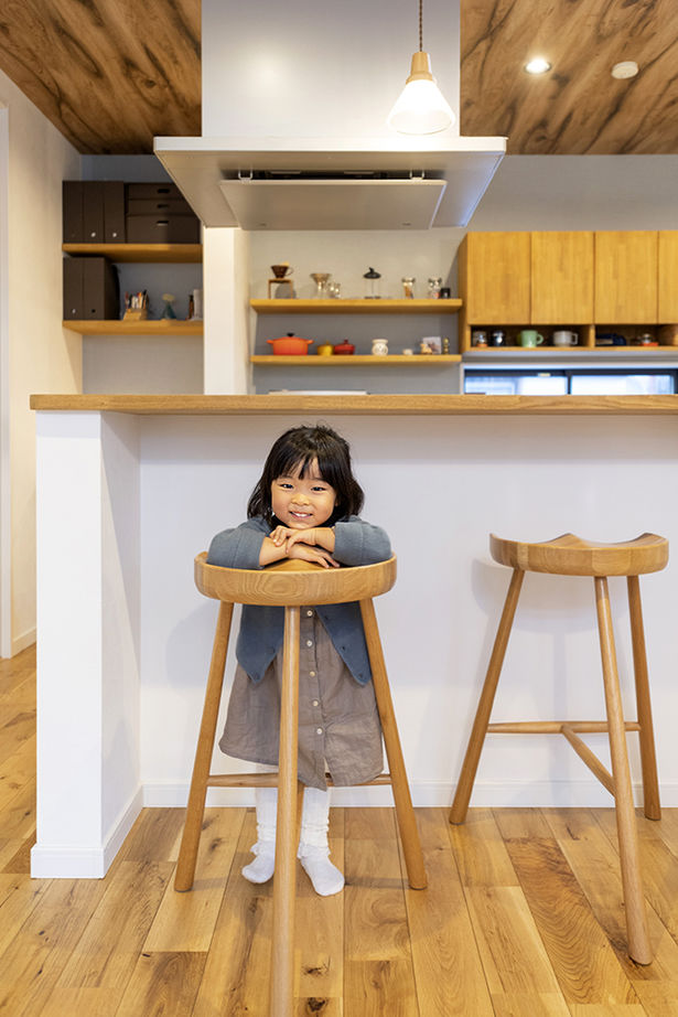 タケイハウジング 【奈良/1000万円台/間取り有】動線がすごくいい！子育て家族が暮らす北欧ナチュラルな家の建築実例画像7