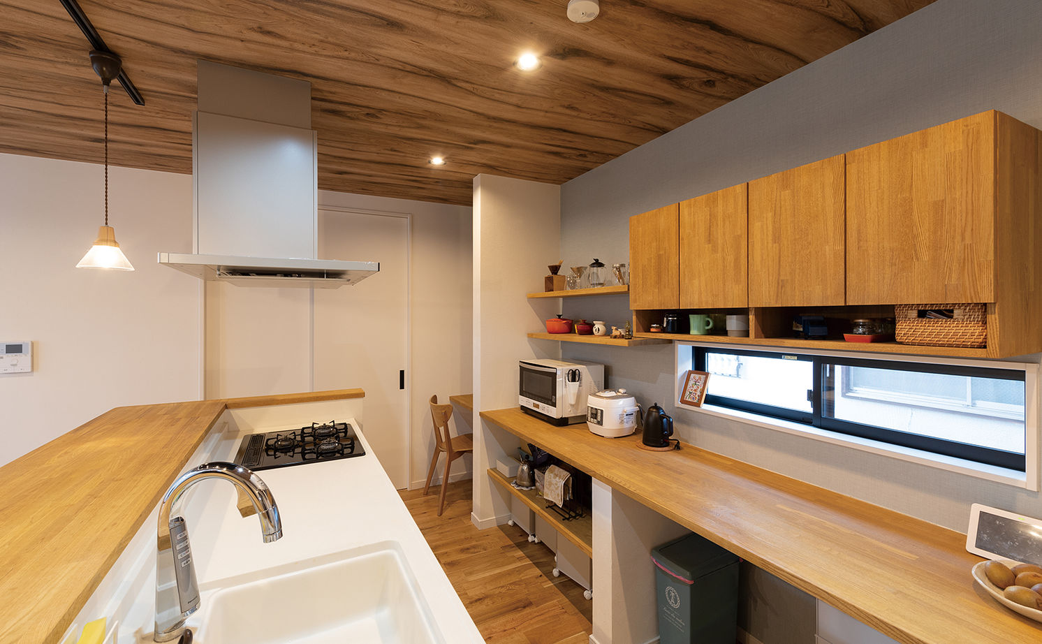 タケイハウジング 【奈良/1000万円台/間取り有】動線がすごくいい！子育て家族が暮らす北欧ナチュラルな家の建築実例画像8