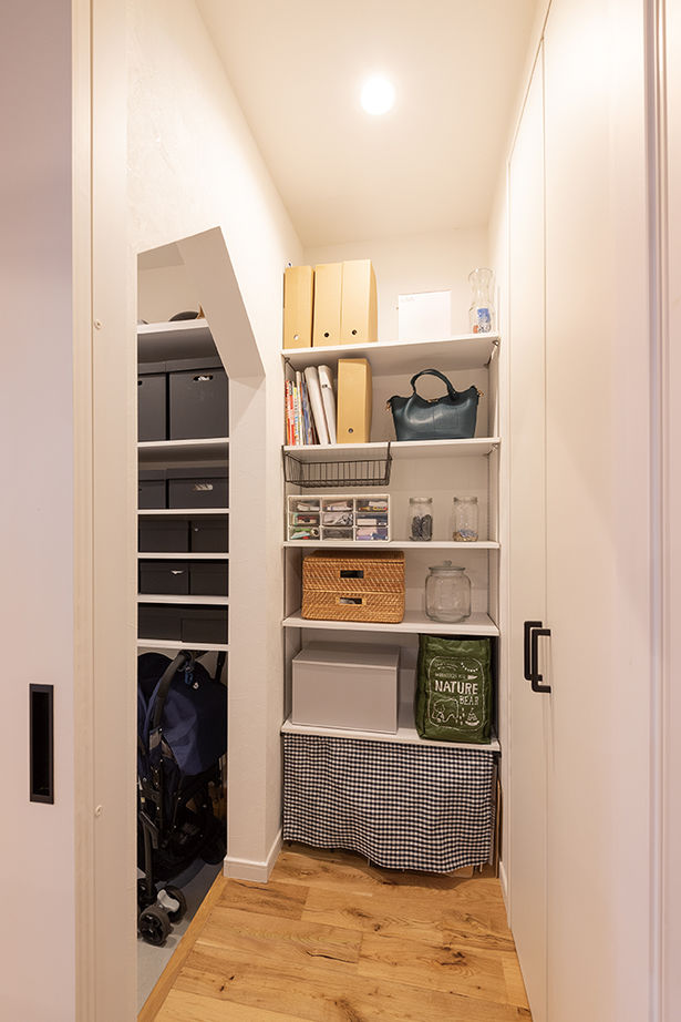 タケイハウジング 【奈良/1000万円台/間取り有】動線がすごくいい！子育て家族が暮らす北欧ナチュラルな家の建築実例画像9