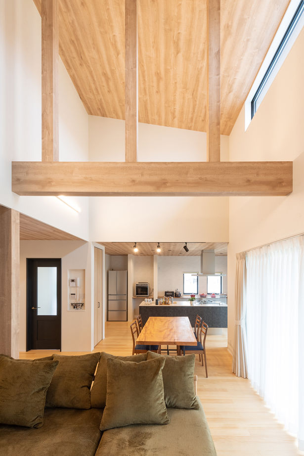 タケイハウジング 【大阪府堺市/2100万円台/平屋/間取り図掲載】暮らしにぴったりサイズの家で、アクティブな暮らしを満喫の建築実例画像2