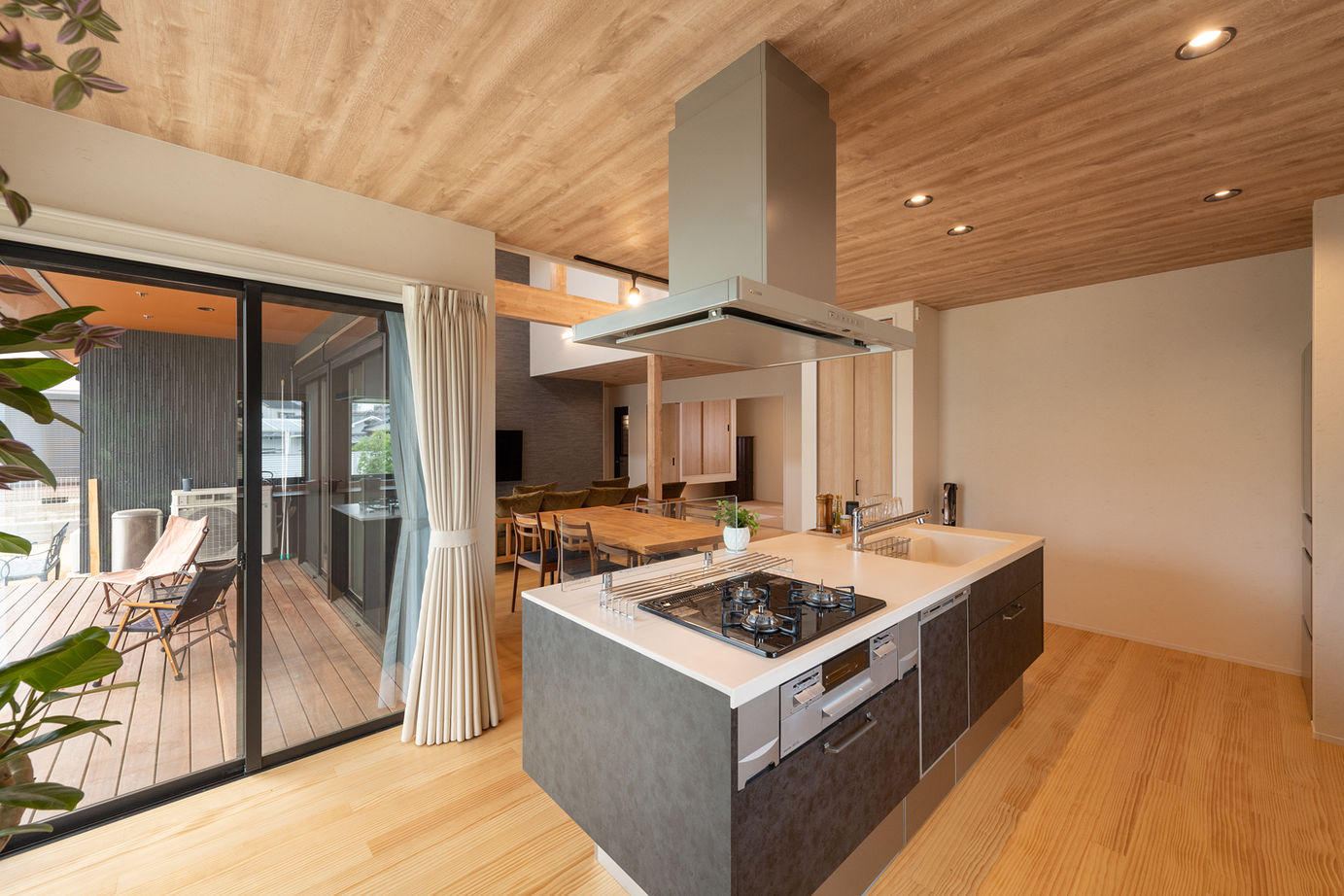 タケイハウジング 【大阪府堺市/2100万円台/平屋/間取り図掲載】暮らしにぴったりサイズの家で、アクティブな暮らしを満喫の建築実例画像12