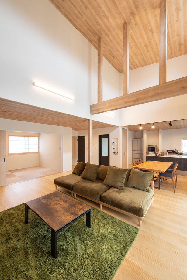 タケイハウジング 【大阪府堺市/2100万円台/平屋/間取り図掲載】暮らしにぴったりサイズの家で、アクティブな暮らしを満喫の建築実例画像15