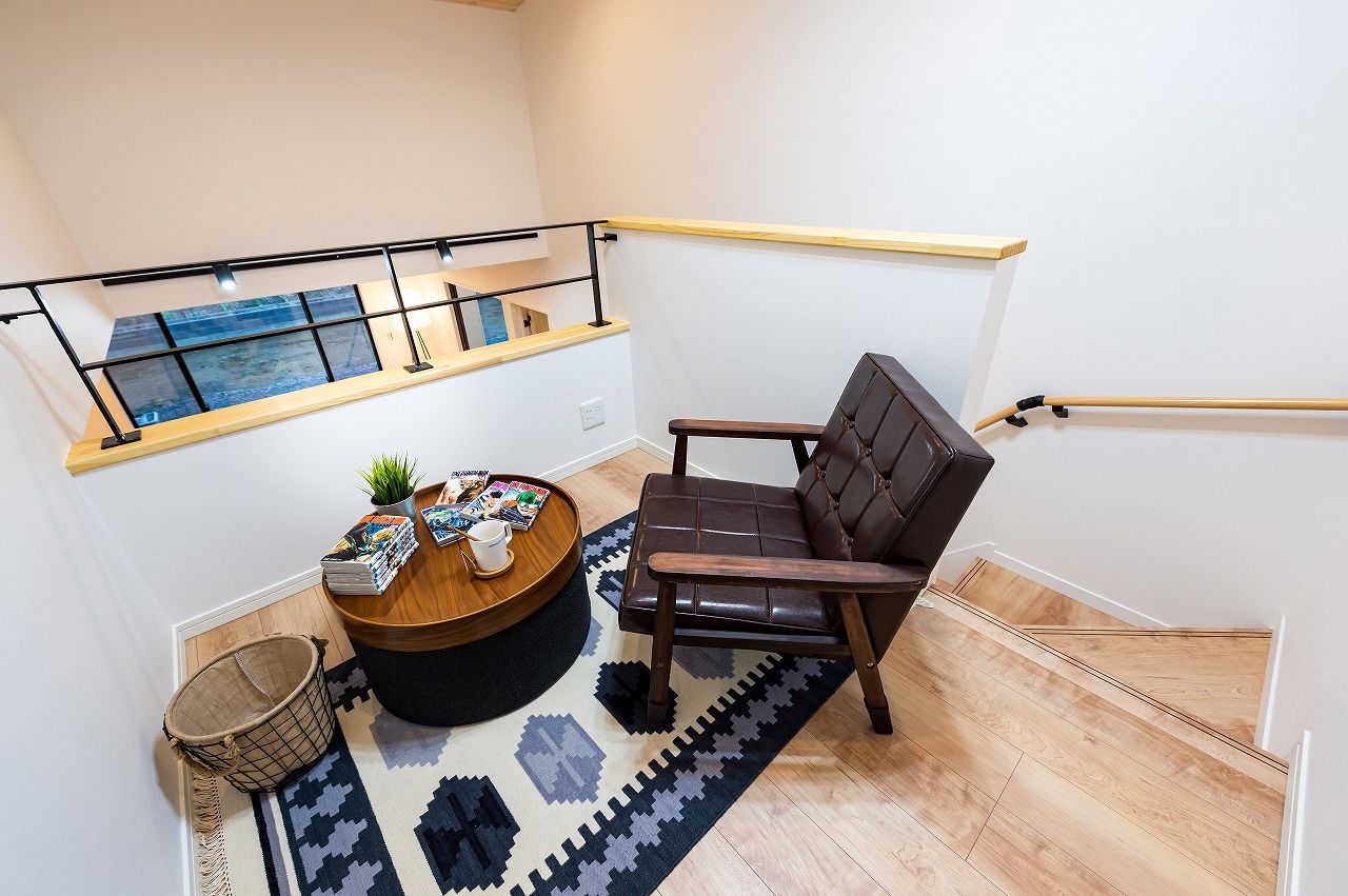 ワコーハウジング 【2000～2499万円】ナチュラルな素敵空間に感動の家事ラク動線をプラス。スキップフロアのある平屋の住まいの建築実例画像7