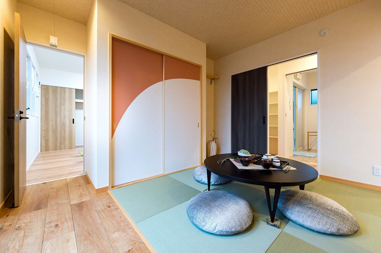 ワコーハウジング 【2000～2499万円】ナチュラルな素敵空間に感動の家事ラク動線をプラス。スキップフロアのある平屋の住まいの建築実例画像8