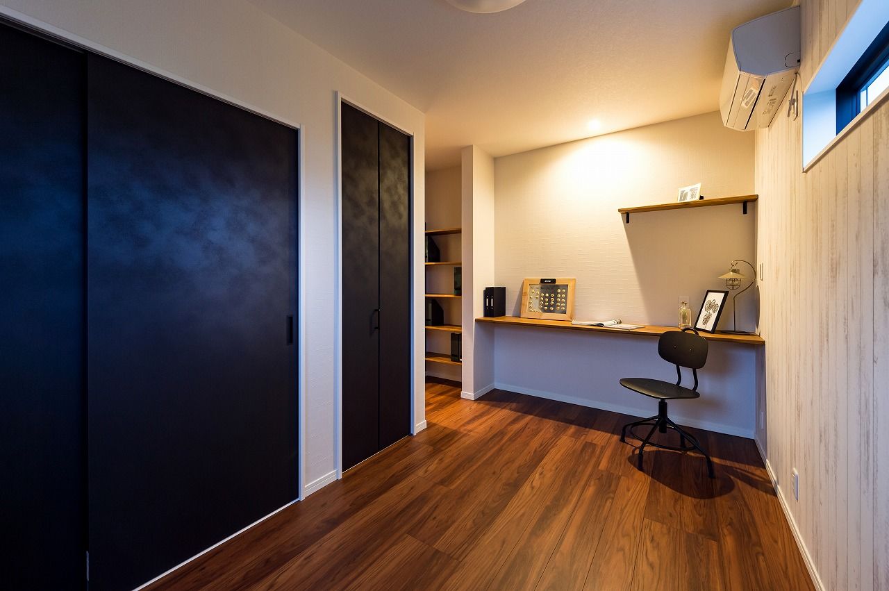 ワコーハウジング 【2000～2499万円】ナチュラルな素敵空間に感動の家事ラク動線をプラス。スキップフロアのある平屋の住まいの建築実例画像9