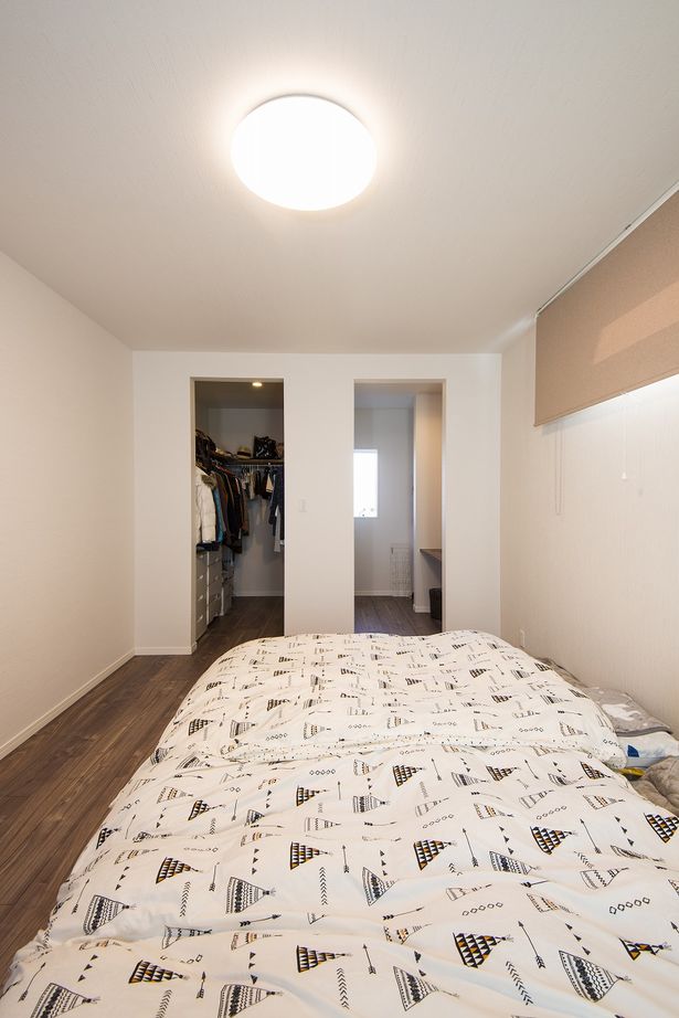 ワコーハウジング 【2000～2499万円・平屋・34坪】リビングを中心にそれぞれの部屋がつながる、平屋プラスαの1.5階建ての家の建築実例画像8