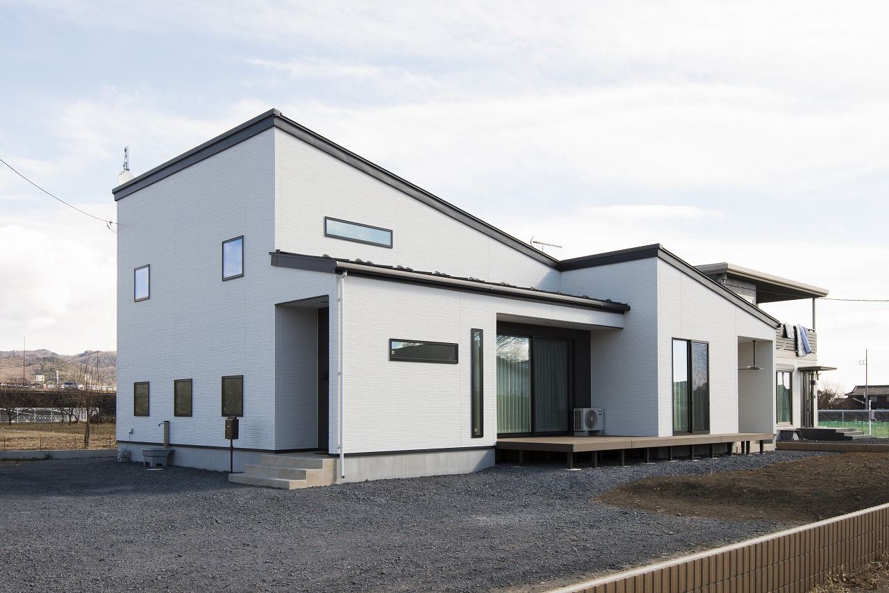 ワコーハウジング 【2000～2499万円・平屋・34坪】リビングを中心にそれぞれの部屋がつながる、平屋プラスαの1.5階建ての家の建築実例画像10