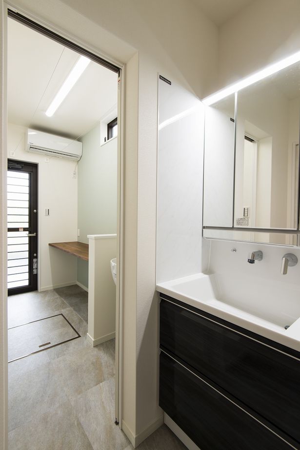 ワコーハウジング 【2000～2499万円・43坪】家族と一緒に住まいも成長 暮らしの変化にもフィットする、アイデアいっぱいの家の建築実例画像7