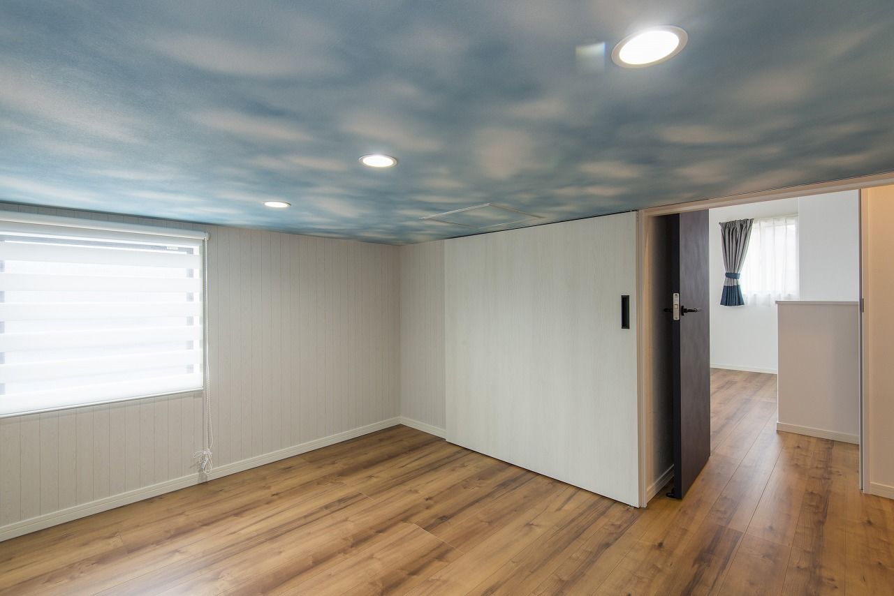 ワコーハウジング 【2000～2499万円・43坪】家族と一緒に住まいも成長 暮らしの変化にもフィットする、アイデアいっぱいの家の建築実例画像8