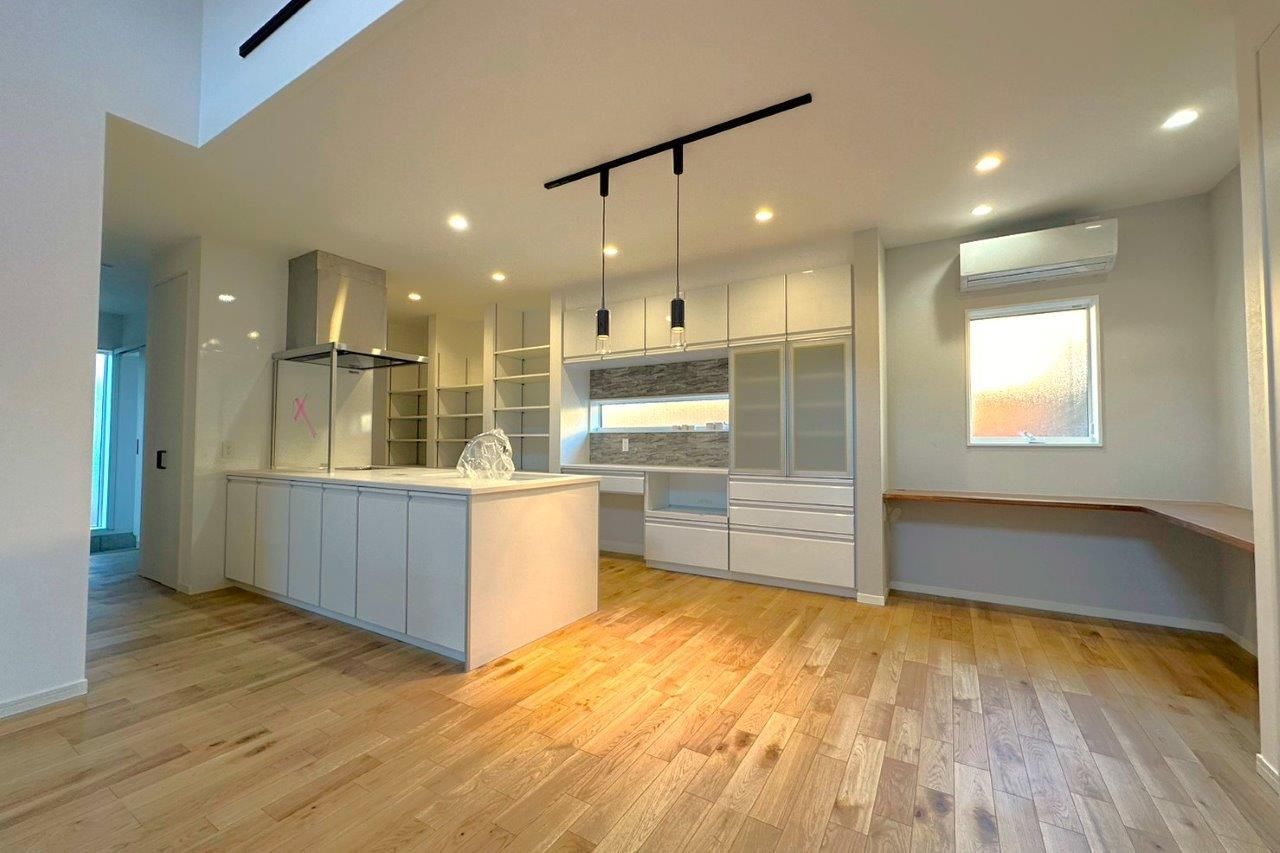 ワコーハウジング グルグル回れるラク家事動線で家事を時短して家族とゆったりできる平屋の建築実例画像2