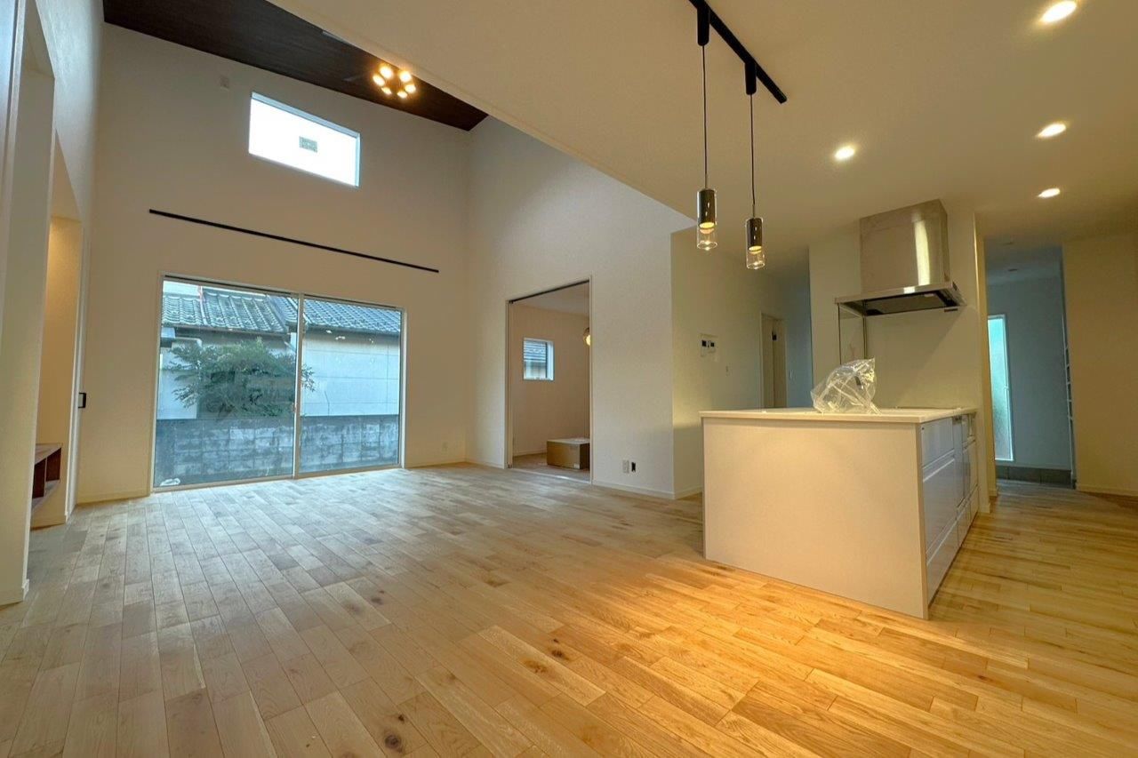 ワコーハウジング グルグル回れるラク家事動線で家事を時短して家族とゆったりできる平屋の建築実例画像3