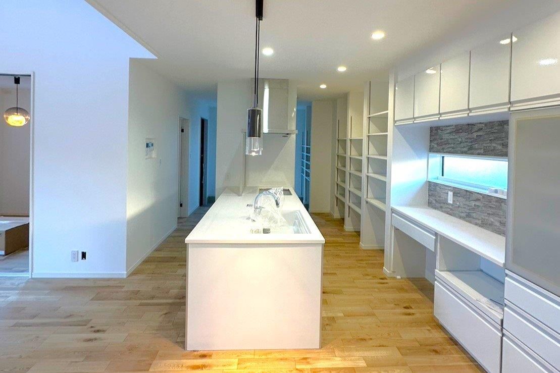 ワコーハウジング グルグル回れるラク家事動線で家事を時短して家族とゆったりできる平屋の建築実例画像4