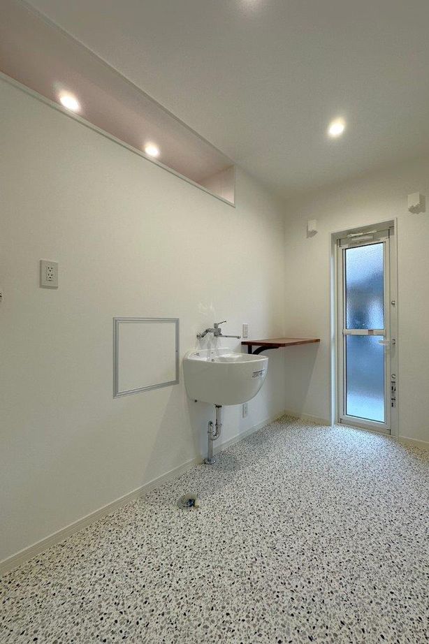 ワコーハウジング グルグル回れるラク家事動線で家事を時短して家族とゆったりできる平屋の建築実例画像9