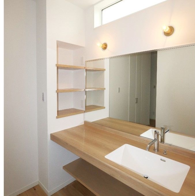 ワコーハウジング 30代夫婦の願いを叶えた！！家の中心にファミクロがある平屋の建築実例画像7