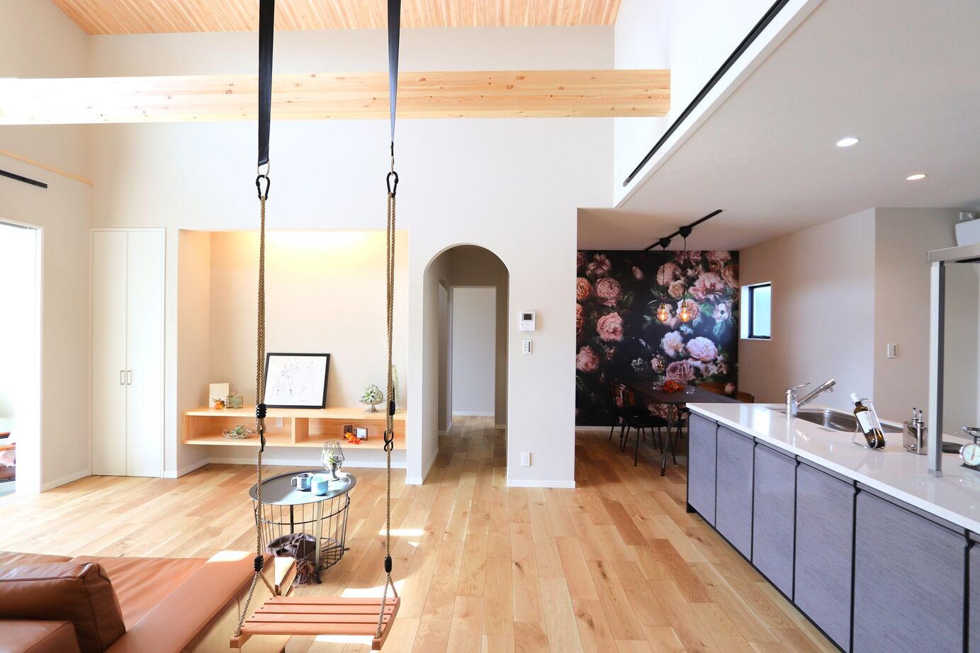 ワコーハウジング 【2000～2499万円・39.2坪】お家でアスレチック！遊び心あふれる土間リビングのある平屋の建築実例画像5