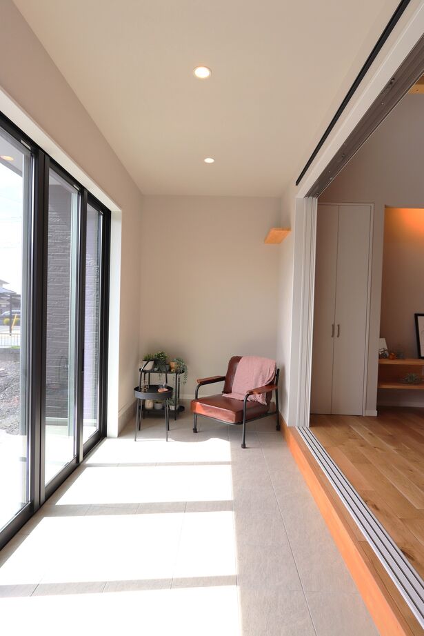 ワコーハウジング 【2000～2499万円・39.2坪】お家でアスレチック！遊び心あふれる土間リビングのある平屋の建築実例画像8