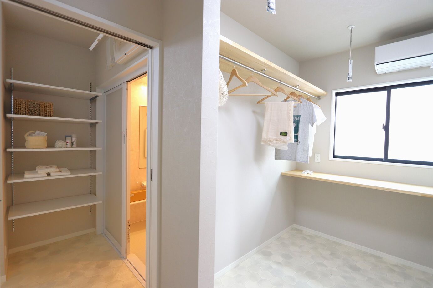 ワコーハウジング 【2000～2499万円・39.2坪】お家でアスレチック！遊び心あふれる土間リビングのある平屋の建築実例画像9