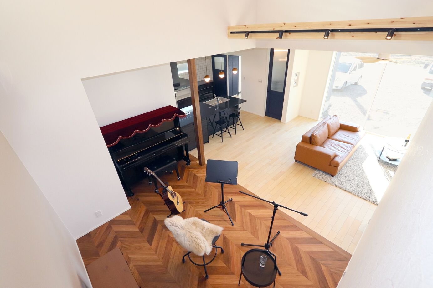 ワコーハウジング 【2000～2499万円・41.5坪・平屋＋α】地震や災害に強い！吹き抜け＆スキップフロアのあるお家の建築実例画像3