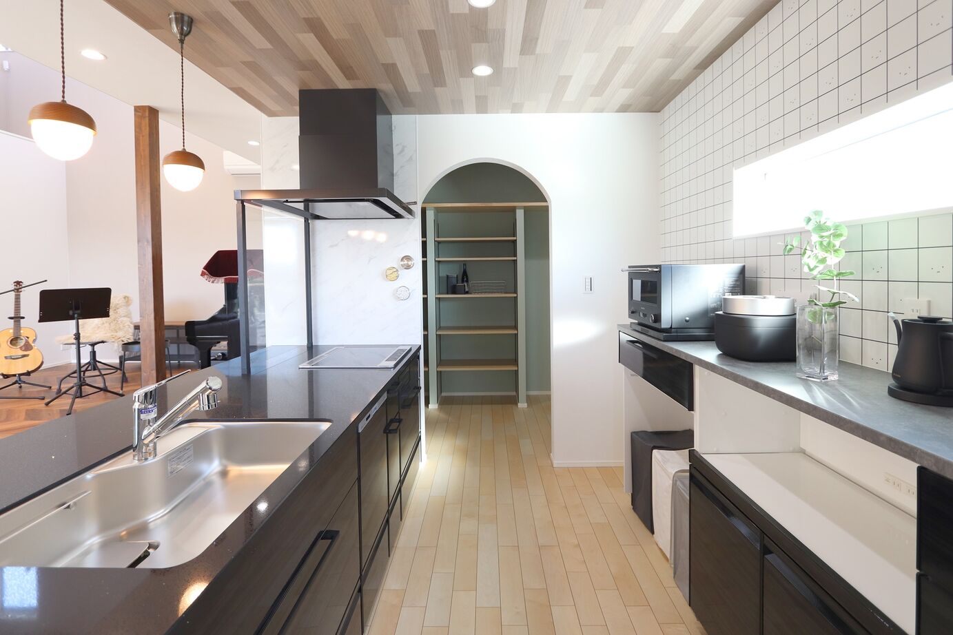 ワコーハウジング 【2000～2499万円・41.5坪・平屋＋α】地震や災害に強い！吹き抜け＆スキップフロアのあるお家の建築実例画像5