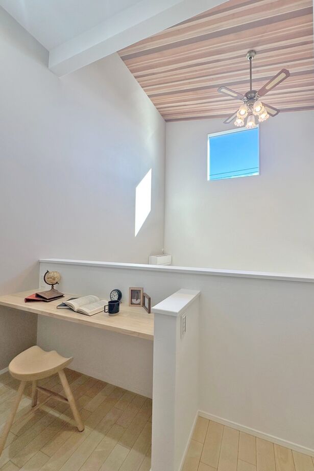 ワコーハウジング 【2000～2499万円・41.5坪・平屋＋α】地震や災害に強い！吹き抜け＆スキップフロアのあるお家の建築実例画像8