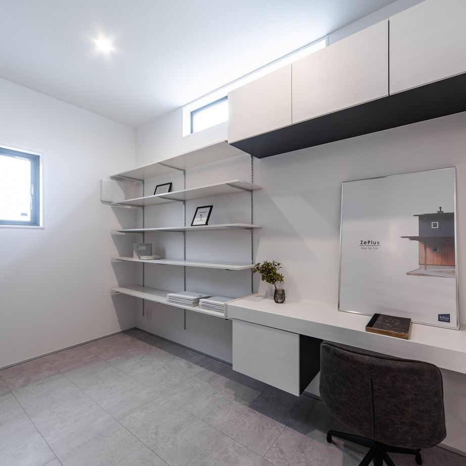 ニーズホーム スキップフロアやリビングクローク　家族がゆるやかにつながる家の建築実例画像3