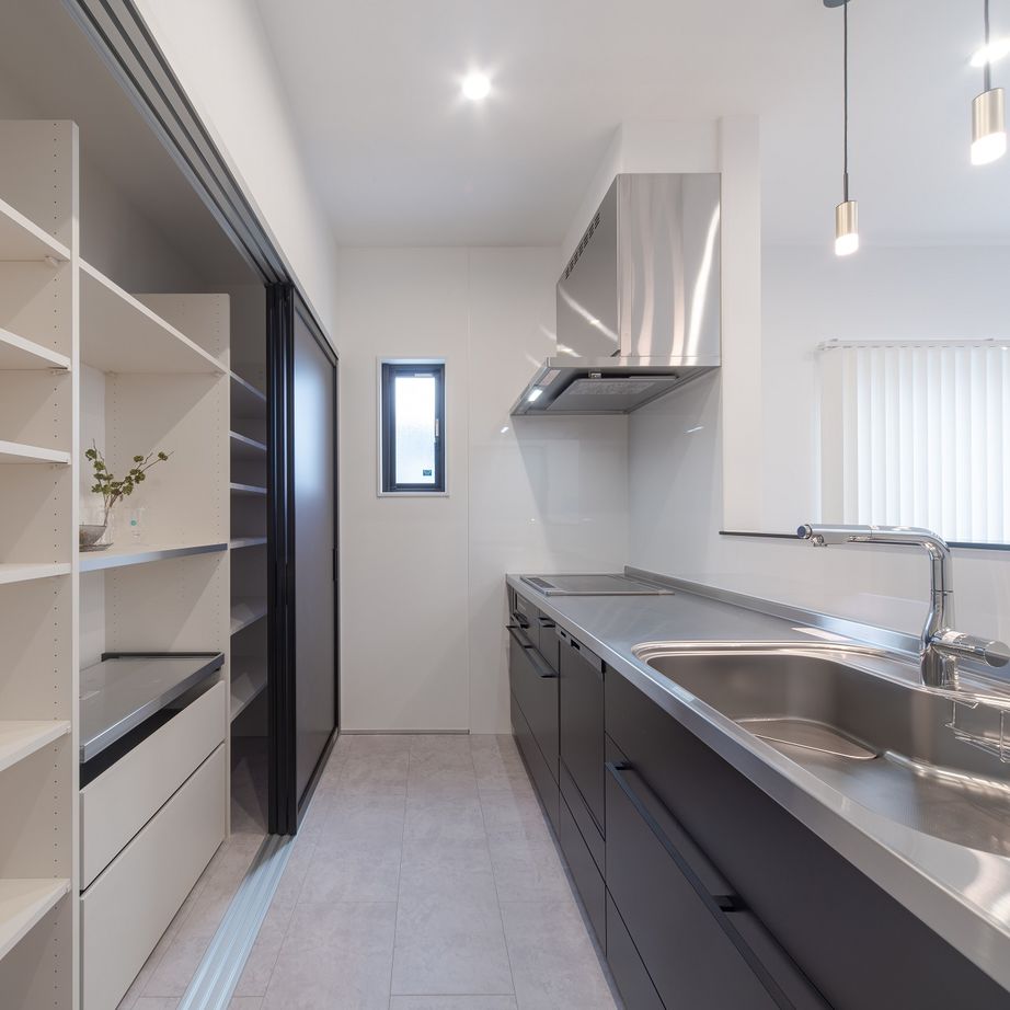 ニーズホーム スキップフロアやリビングクローク　家族がゆるやかにつながる家の建築実例画像5