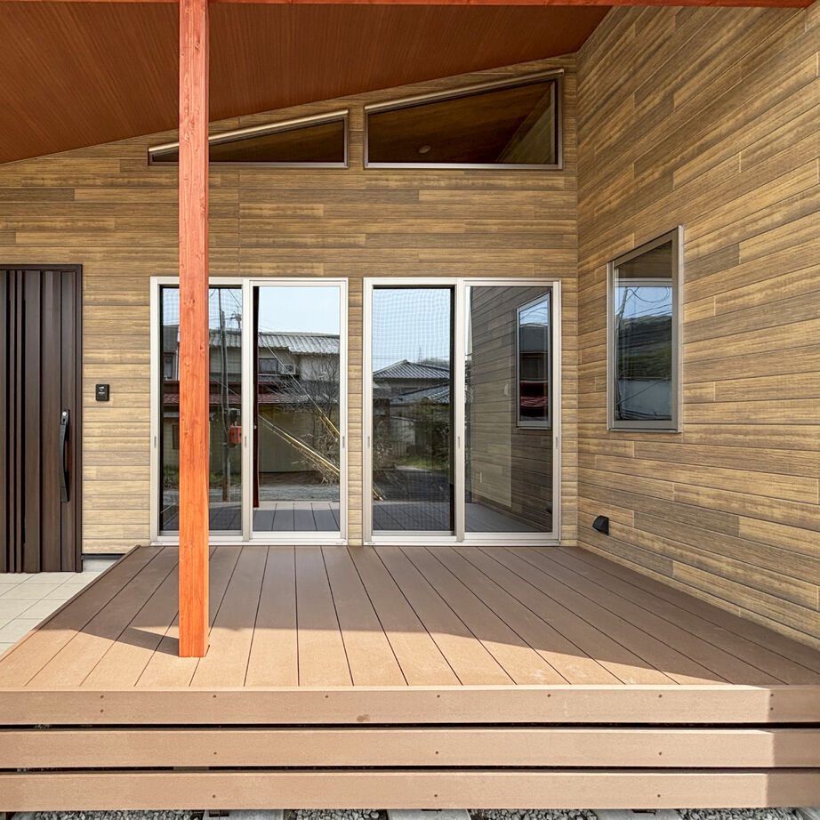 ニーズホーム 自然に囲まれた環境でセカンドライフを楽しむ平屋の建築実例画像2