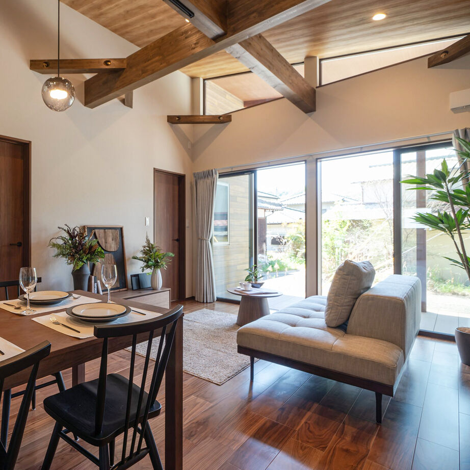 ニーズホーム 自然に囲まれた環境でセカンドライフを楽しむ平屋の建築実例画像3