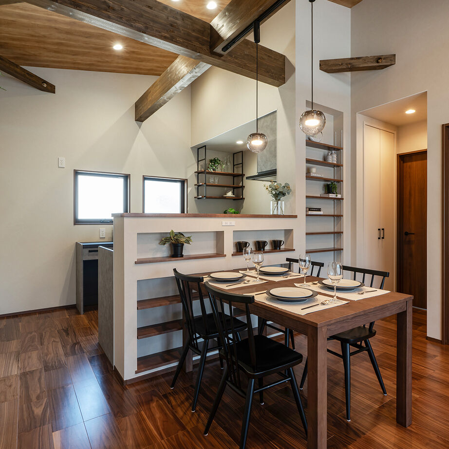 ニーズホーム 自然に囲まれた環境でセカンドライフを楽しむ平屋の建築実例画像5