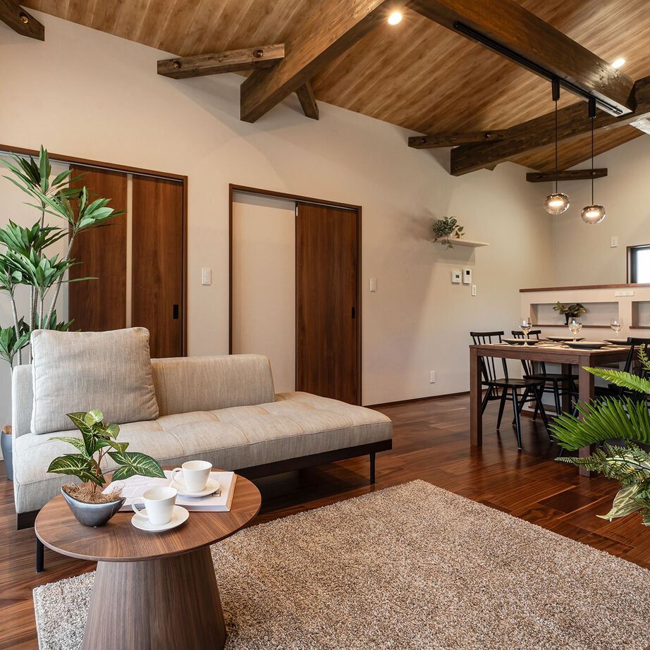 ニーズホーム 自然に囲まれた環境でセカンドライフを楽しむ平屋の建築実例画像6