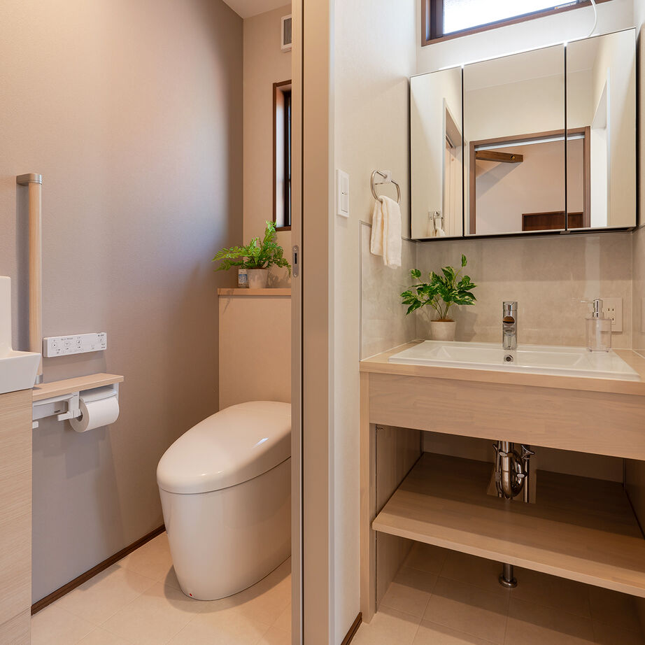 ニーズホーム 自然に囲まれた環境でセカンドライフを楽しむ平屋の建築実例画像8