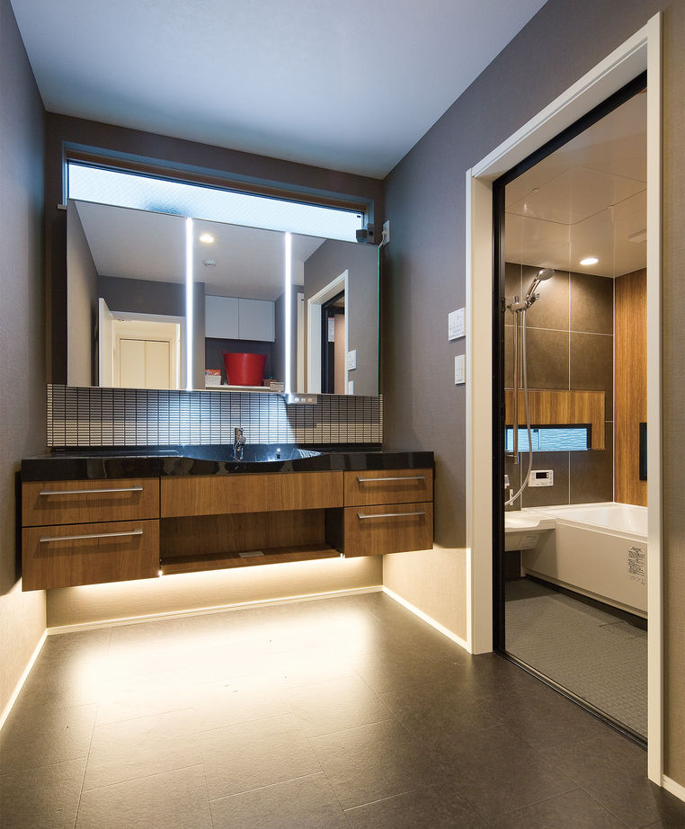 サートンホーム（横浜・相模原・八王子） 【2345万円/約30坪/ビルトインガレージ/間取り有】限られた敷地でも広々快適な屋上がある住まいの建築実例画像9