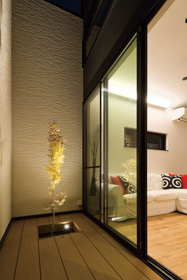 サートンホーム（横浜・相模原・八王子） 【2345万円/約30坪/ビルトインガレージ/間取り有】限られた敷地でも広々快適な屋上がある住まいの建築実例画像16