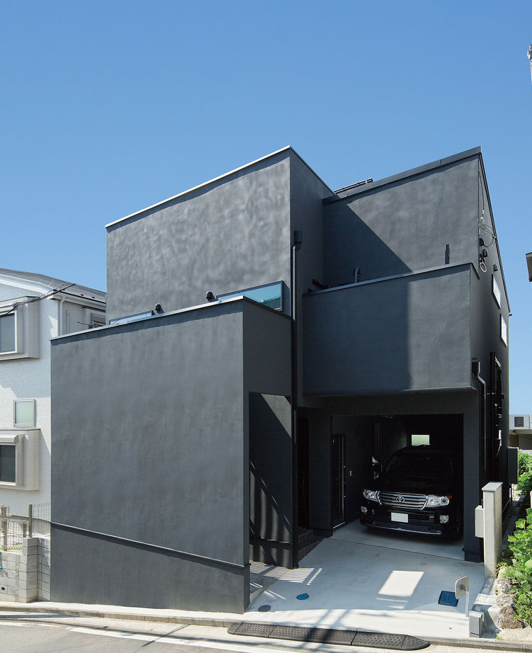 サートンホーム（横浜・相模原・八王子） 【2345万円/約30坪/ビルトインガレージ/間取り有】限られた敷地でも広々快適な屋上がある住まいの建築実例画像17