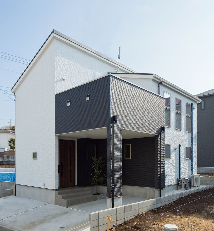 サートンホーム（横浜・相模原・八王子） 【1414万円/間取り有】広いバルコニーでお子様がのびのび遊ぶ。家族が自然と集まる団らんリビングの建築実例画像4