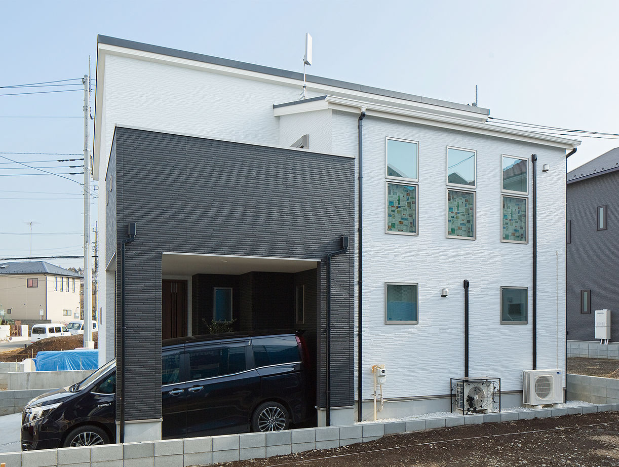 サートンホーム（横浜・相模原・八王子） 【1414万円/間取り有】広いバルコニーでお子様がのびのび遊ぶ。家族が自然と集まる団らんリビングの建築実例画像15