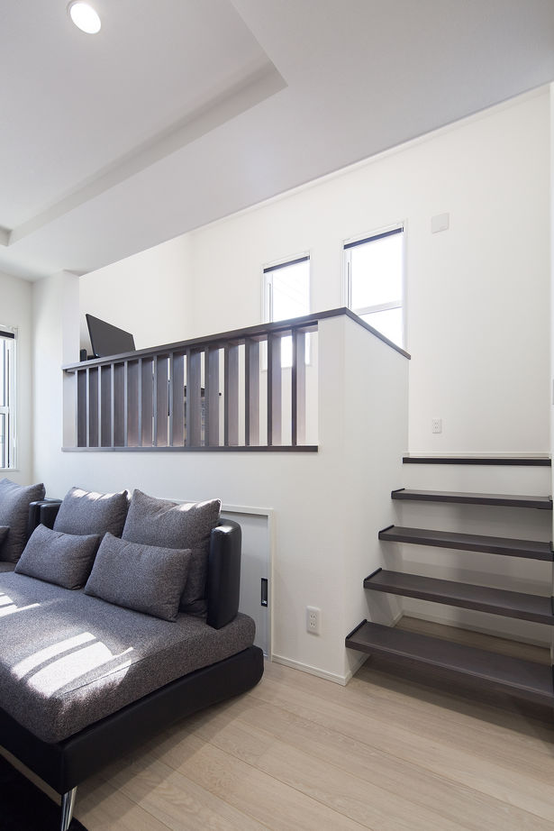 サートンホーム（横浜・相模原・八王子） 【2163万円/間取り有】こだわりのガレージハウスで、2台の愛車やバイクと思い切り遊ぶ住まいの建築実例画像6