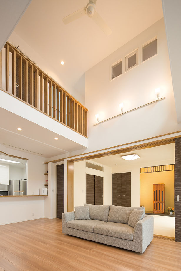 サートンホーム（横浜・相模原・八王子） 【2000万円台/46坪/間取り有】家族だけのプライベートバルコニーのある注文住宅の建築実例画像5