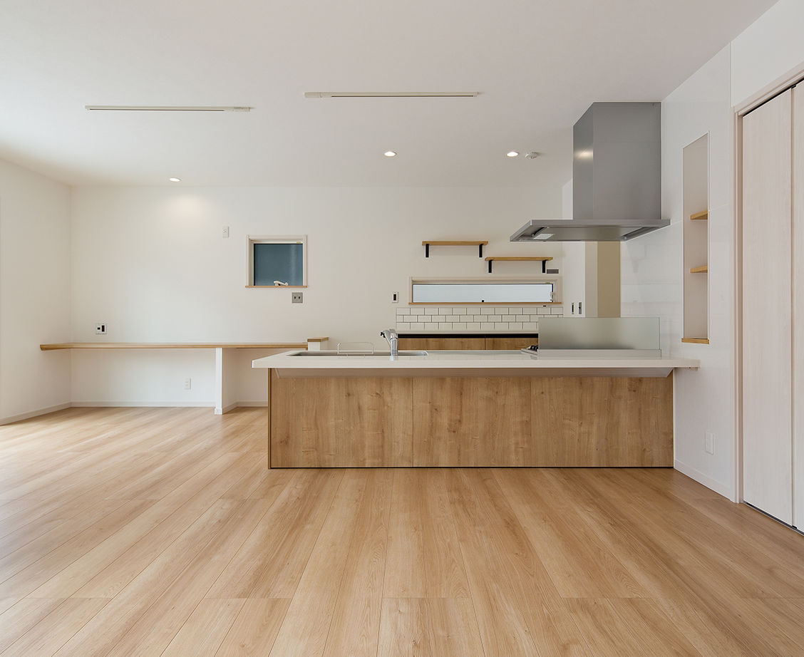 サートンホーム（横浜・相模原・八王子） 【2000万円台/ウッドデッキ/収納充実/間取り有】間取りも家族の繋がりも「ちょうどいい家」を延床31坪にの建築実例画像2