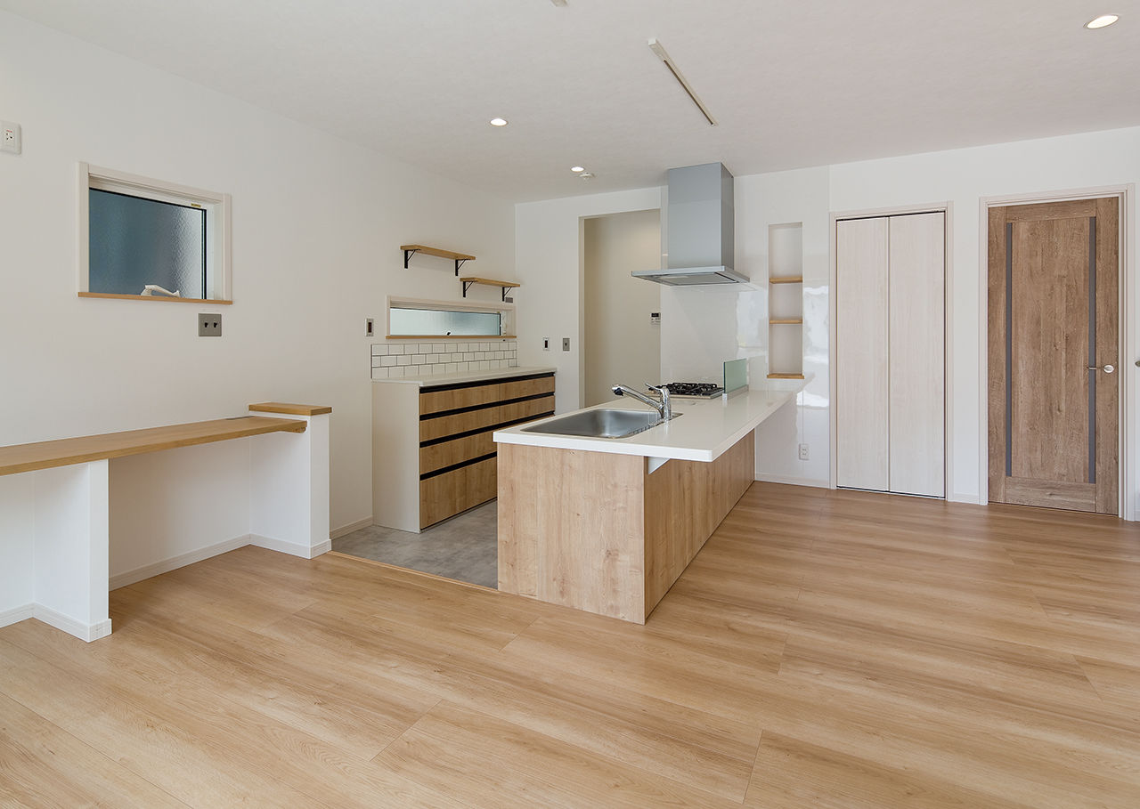 サートンホーム（横浜・相模原・八王子） 【2000万円台/ウッドデッキ/収納充実/間取り有】間取りも家族の繋がりも「ちょうどいい家」を延床31坪にの建築実例画像3