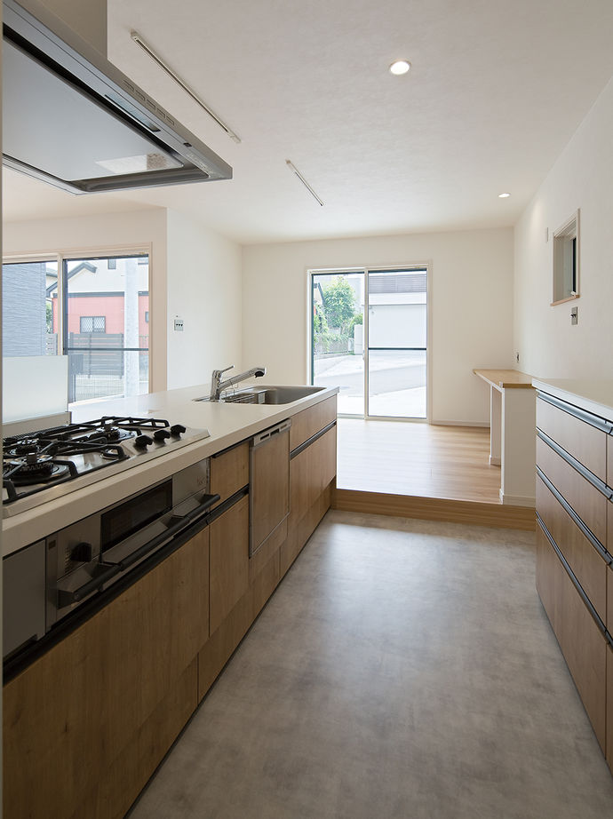 サートンホーム（横浜・相模原・八王子） 【2000万円台/ウッドデッキ/収納充実/間取り有】間取りも家族の繋がりも「ちょうどいい家」を延床31坪にの建築実例画像5