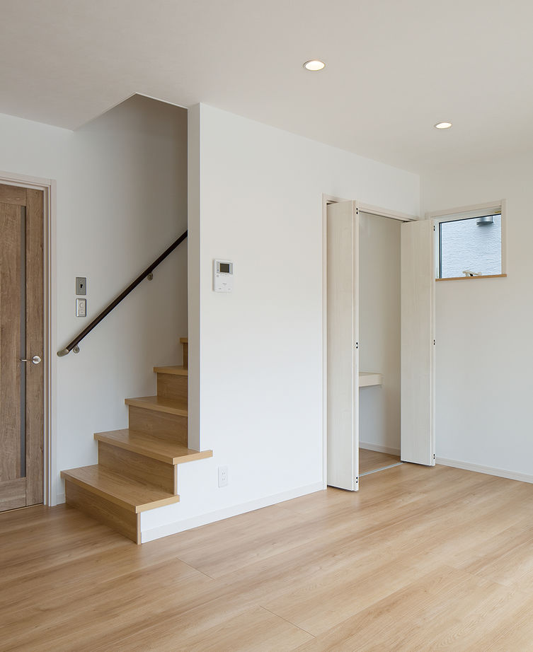 サートンホーム（横浜・相模原・八王子） 【2000万円台/ウッドデッキ/収納充実/間取り有】間取りも家族の繋がりも「ちょうどいい家」を延床31坪にの建築実例画像6