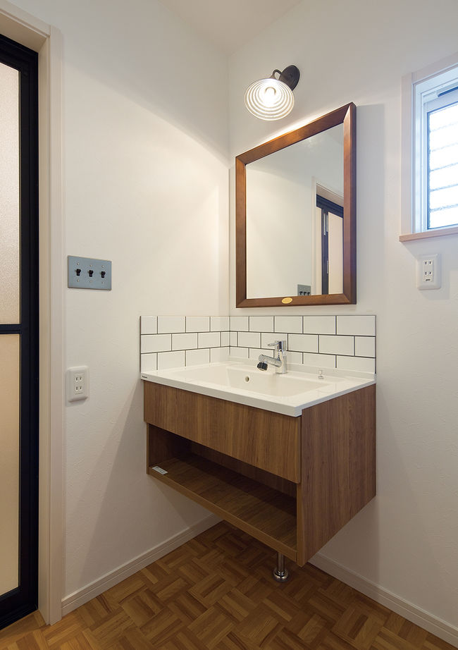 サートンホーム（横浜・相模原・八王子） 【2000万円台/ウッドデッキ/収納充実/間取り有】間取りも家族の繋がりも「ちょうどいい家」を延床31坪にの建築実例画像8