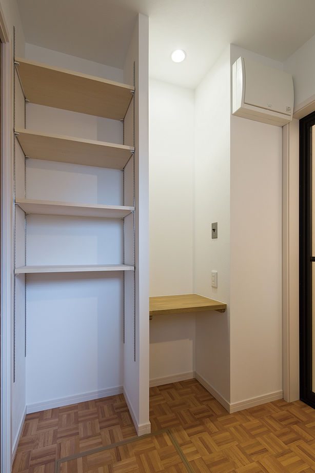 サートンホーム（横浜・相模原・八王子） 【2000万円台/ウッドデッキ/収納充実/間取り有】間取りも家族の繋がりも「ちょうどいい家」を延床31坪にの建築実例画像10